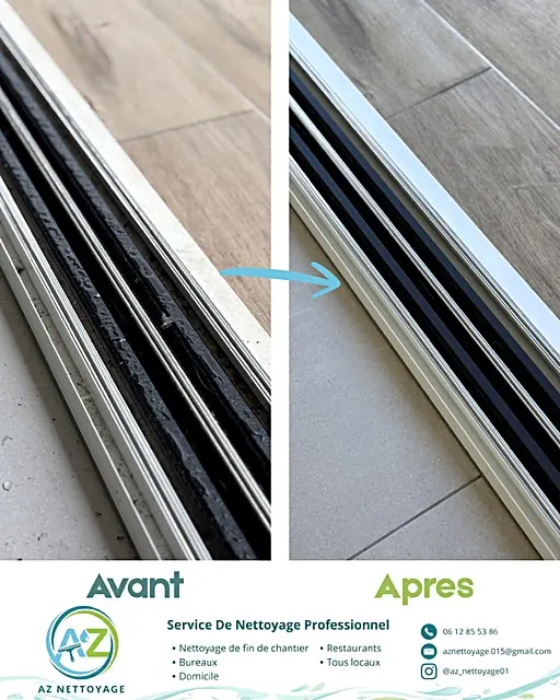 Avant / après rails