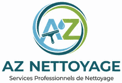 Logo AZ Nettoyage — nettoyage professionnel Lyon et Ambérieu-en-Bugey